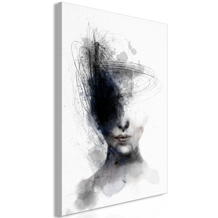 Canvas Print Cosmic Thought (1 Part) Vertical 131680 additionalImage 2