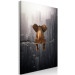 Canvas Print Elephant in the Big City (1-piece) Vertical - fantasy animal 132080 additionalThumb 2