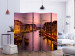 Room Divider Screen City of Lovers - Venice at Night II (5-piece) - urban landscape 132680 additionalThumb 2