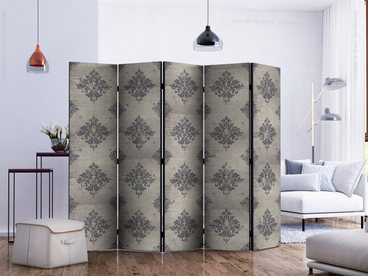 Room Divider Autumn Reverie II (5-piece) - elegant composition in ornaments 133180 additionalImage 2