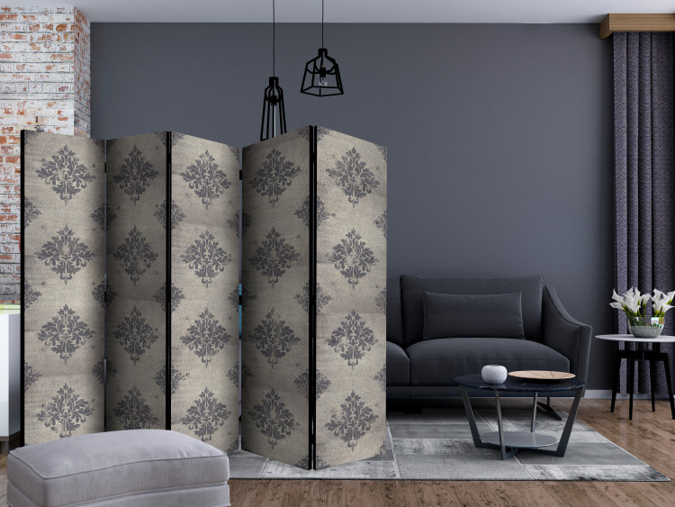 Room Divider Autumn Reverie II (5-piece) - elegant composition in ornaments 133180 additionalImage 4