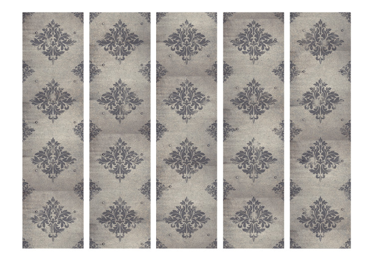 Room Divider Autumn Reverie II (5-piece) - elegant composition in ornaments 133180 additionalImage 3