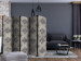 Room Divider Autumn Reverie II (5-piece) - elegant composition in ornaments 133180 additionalThumb 4