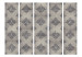 Room Divider Autumn Reverie II (5-piece) - elegant composition in ornaments 133180 additionalThumb 3