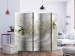 Room Divider Screen Romantic Glow II - white lilies on a bright velvety background 133780 additionalThumb 2