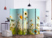 Room Divider Daisies - Spring Meadow II - meadow full of spring white flowers 133980 additionalThumb 2