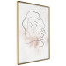 Poster Star Line - abstract line art of Marilyn Monroe on a light background 134180 additionalThumb 12
