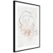 Poster Star Line - abstract line art of Marilyn Monroe on a light background 134180 additionalThumb 8