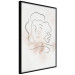 Poster Star Line - abstract line art of Marilyn Monroe on a light background 134180 additionalThumb 13