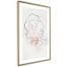 Poster Star Line - abstract line art of Marilyn Monroe on a light background 134180 additionalThumb 9