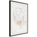 Poster Star Line - abstract line art of Marilyn Monroe on a light background 134180 additionalThumb 2