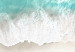 Canvas Turquoise Expansion (1-piece) Vertical - tropical beach landscape 135280 additionalThumb 5