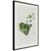 Poster Loving Ivy - beautiful composition with green plants on a white background 137280 additionalThumb 19