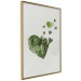 Poster Loving Ivy - beautiful composition with green plants on a white background 137280 additionalThumb 15