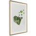 Poster Loving Ivy - beautiful composition with green plants on a white background 137280 additionalThumb 18