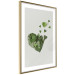 Poster Loving Ivy - beautiful composition with green plants on a white background 137280 additionalThumb 20