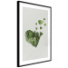 Poster Loving Ivy - beautiful composition with green plants on a white background 137280 additionalThumb 21