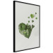 Poster Loving Ivy - beautiful composition with green plants on a white background 137280 additionalThumb 16