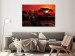 Canvas Art Print African Trek (1-piece) Wide - second variant - walking elephant 143680 additionalThumb 3