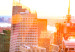 Canvas Print Beautiful Manhattan (1-piece) - New York City skyscrapers and sunrise 149080 additionalThumb 4