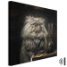 Canvas Print AI Persian Cat - Portrait of a Fantasy Animal in the Guise of a Professor - Square 150180 additionalThumb 8