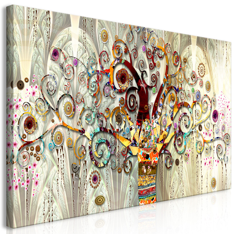 Large canvas print Colorful Tree of Life [Large Format] 150680 additionalImage 2