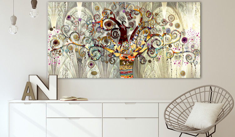 Large canvas print Colorful Tree of Life [Large Format] 150680 additionalImage 5