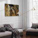 Large canvas print A Hugging Couple - A Mosaic Portrait Inspired by the Style of Gustav Klimt [Large Format] 151080 additionalThumb 5