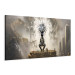 Canvas Print Modern Mind - A Creation Inspired by Banksy’s Work 151580 additionalThumb 2