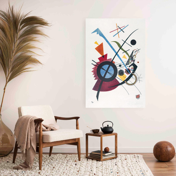 Wall Poster Primary Colors - Kandinsky’s Geometric and Colorful Abstraction 151680 additionalImage 13