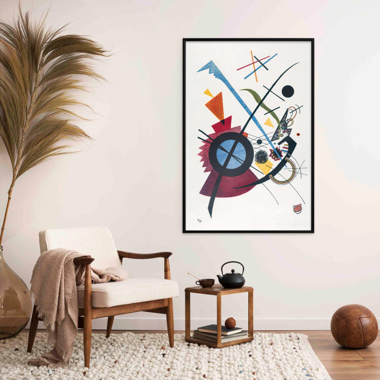 Wall Poster Primary Colors - Kandinsky’s Geometric and Colorful Abstraction 151680 additionalImage 14