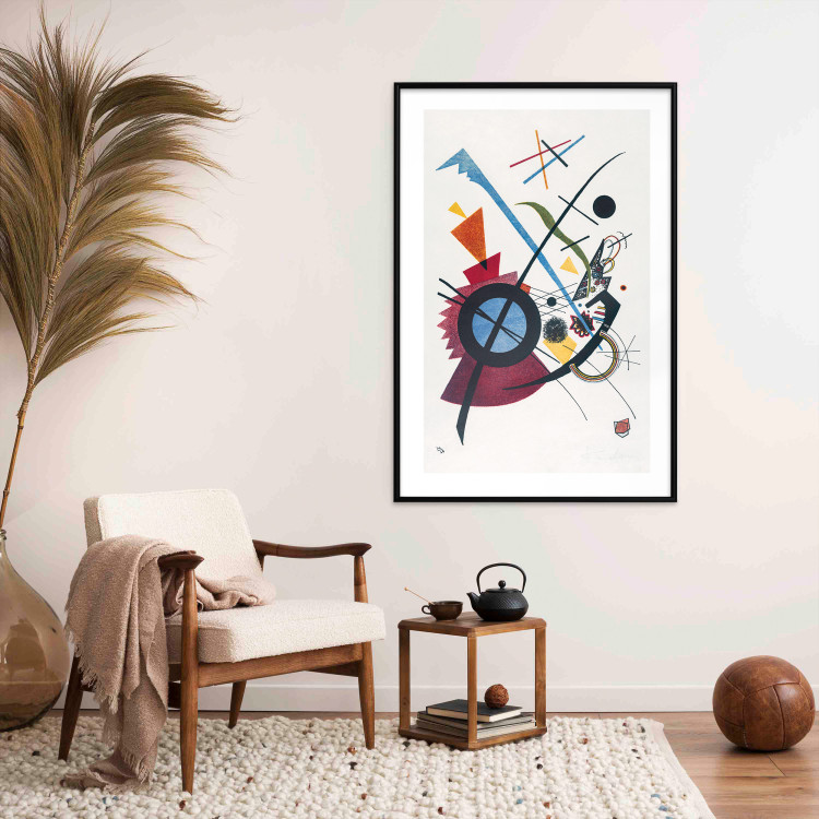 Wall Poster Primary Colors - Kandinsky’s Geometric and Colorful Abstraction 151680 additionalImage 19