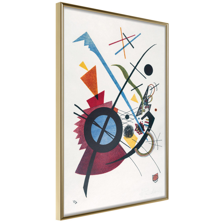 Wall Poster Primary Colors - Kandinsky’s Geometric and Colorful Abstraction 151680 additionalImage 6