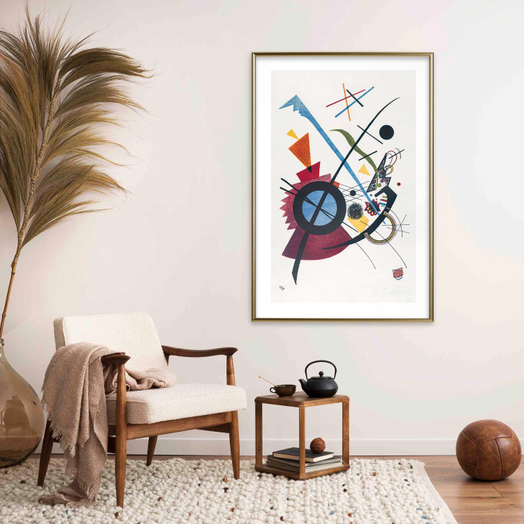 Wall Poster Primary Colors - Kandinsky’s Geometric and Colorful Abstraction 151680 additionalImage 25
