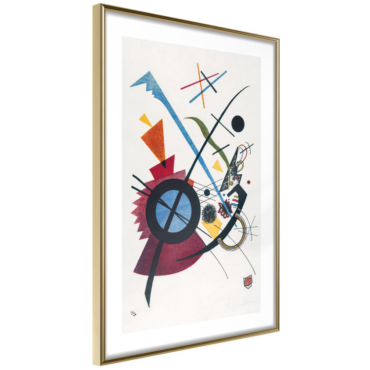 Wall Poster Primary Colors - Kandinsky’s Geometric and Colorful Abstraction 151680 additionalImage 7