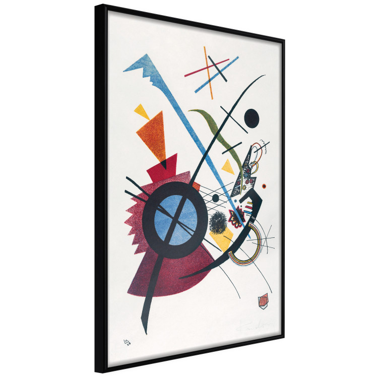 Wall Poster Primary Colors - Kandinsky’s Geometric and Colorful Abstraction 151680 additionalImage 4
