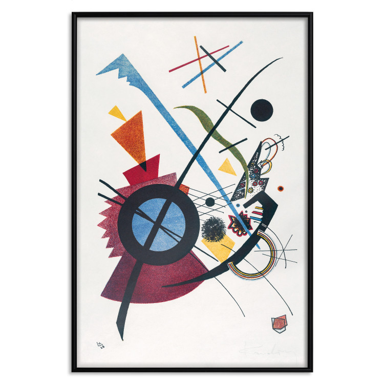 Wall Poster Primary Colors - Kandinsky’s Geometric and Colorful Abstraction 151680 additionalImage 11