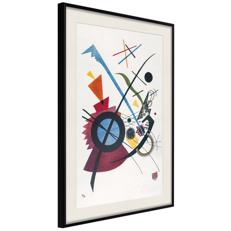 Wall Poster Primary Colors - Kandinsky’s Geometric and Colorful Abstraction 151680 additionalImage 8