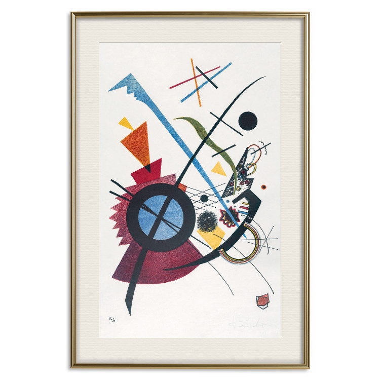 Wall Poster Primary Colors - Kandinsky’s Geometric and Colorful Abstraction 151680 additionalImage 26
