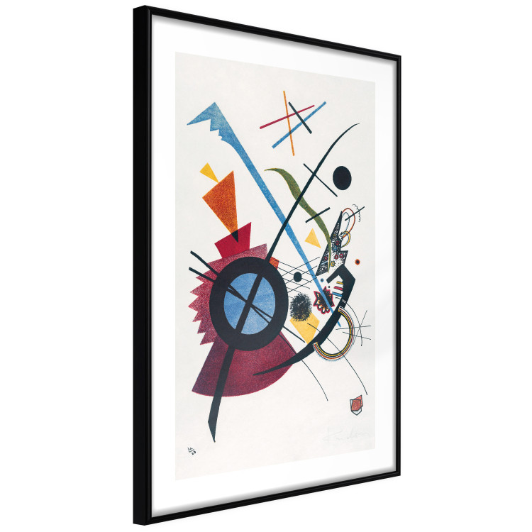 Wall Poster Primary Colors - Kandinsky’s Geometric and Colorful Abstraction 151680 additionalImage 5