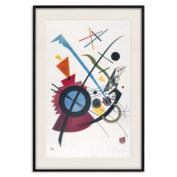Wall Poster Primary Colors - Kandinsky’s Geometric and Colorful Abstraction 151680 additionalImage 24