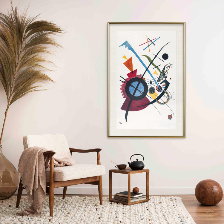 Wall Poster Primary Colors - Kandinsky’s Geometric and Colorful Abstraction 151680 additionalImage 10