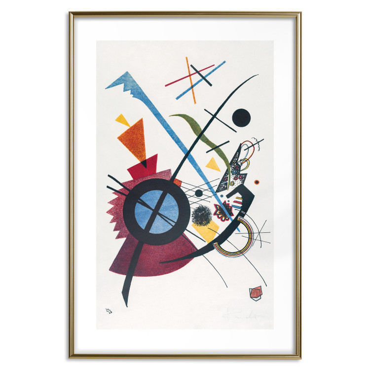 Wall Poster Primary Colors - Kandinsky’s Geometric and Colorful Abstraction 151680 additionalImage 16