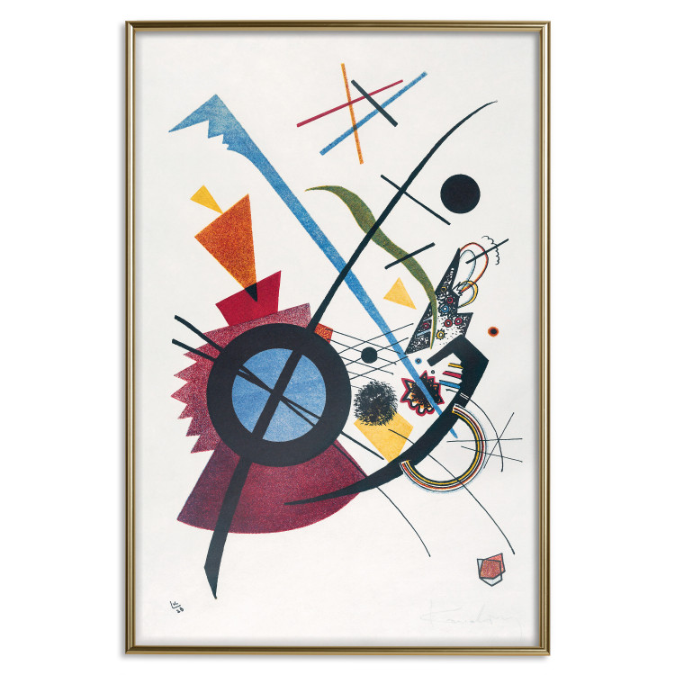 Wall Poster Primary Colors - Kandinsky’s Geometric and Colorful Abstraction 151680 additionalImage 15
