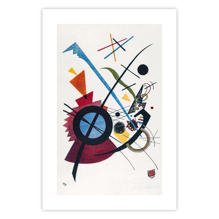 Wall Poster Primary Colors - Kandinsky’s Geometric and Colorful Abstraction 151680 additionalImage 23