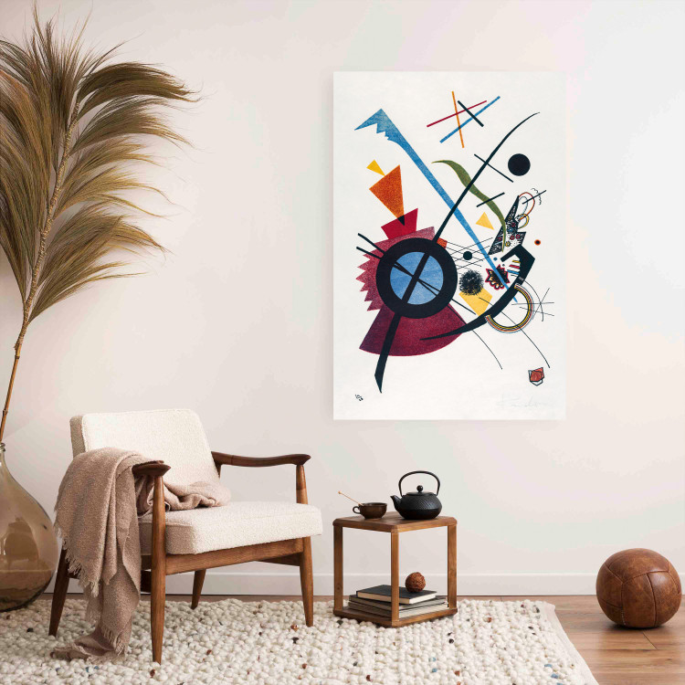 Wall Poster Primary Colors - Kandinsky’s Geometric and Colorful Abstraction 151680 additionalImage 20