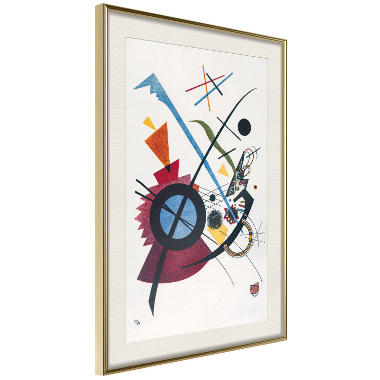 Wall Poster Primary Colors - Kandinsky’s Geometric and Colorful Abstraction 151680 additionalImage 9