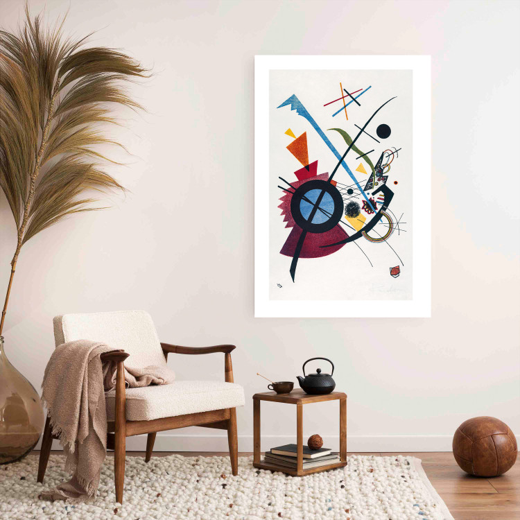 Wall Poster Primary Colors - Kandinsky’s Geometric and Colorful Abstraction 151680 additionalImage 12