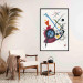 Wall Poster Primary Colors - Kandinsky’s Geometric and Colorful Abstraction 151680 additionalThumb 14