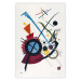 Wall Poster Primary Colors - Kandinsky’s Geometric and Colorful Abstraction 151680